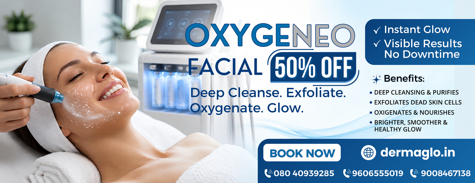 Advanced Carbon Laser Peel Skin Rejuvenation Treatment at DermaGlo Clinic